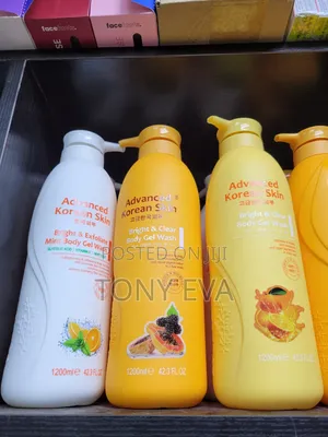 Advanced Korean Lotion and Bath