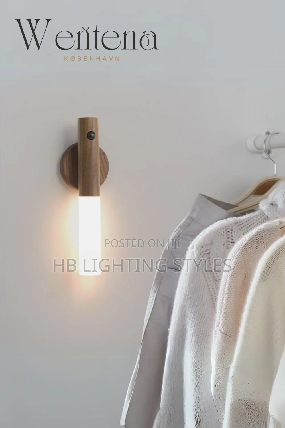 Wireless Led Rechargeable Magnetic Wall Lights