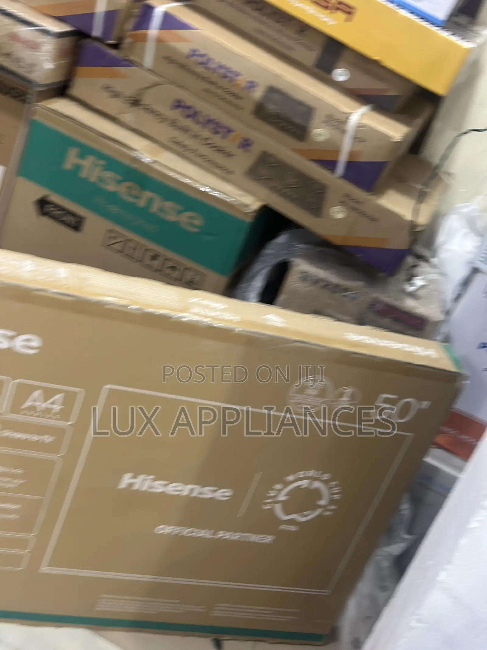 High-Quality Hisense 50" Television