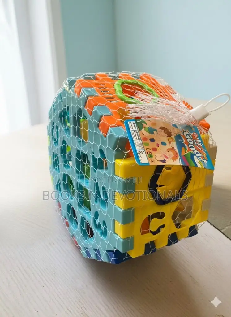 Shape Sorting Activity Cube