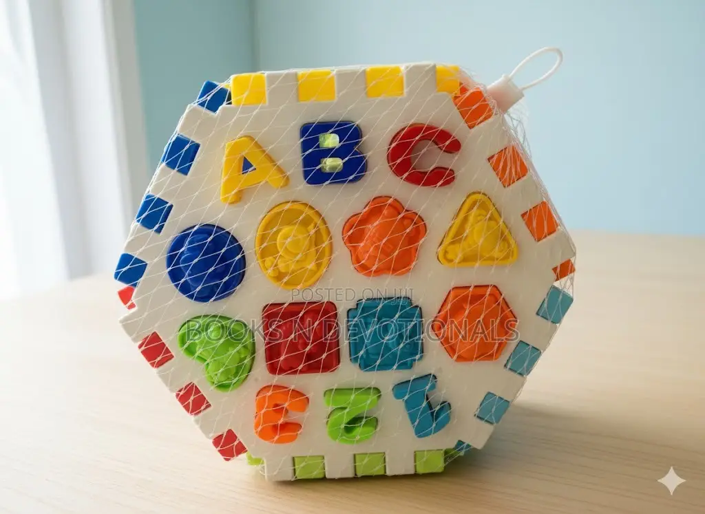 Shape Sorting Activity Cube