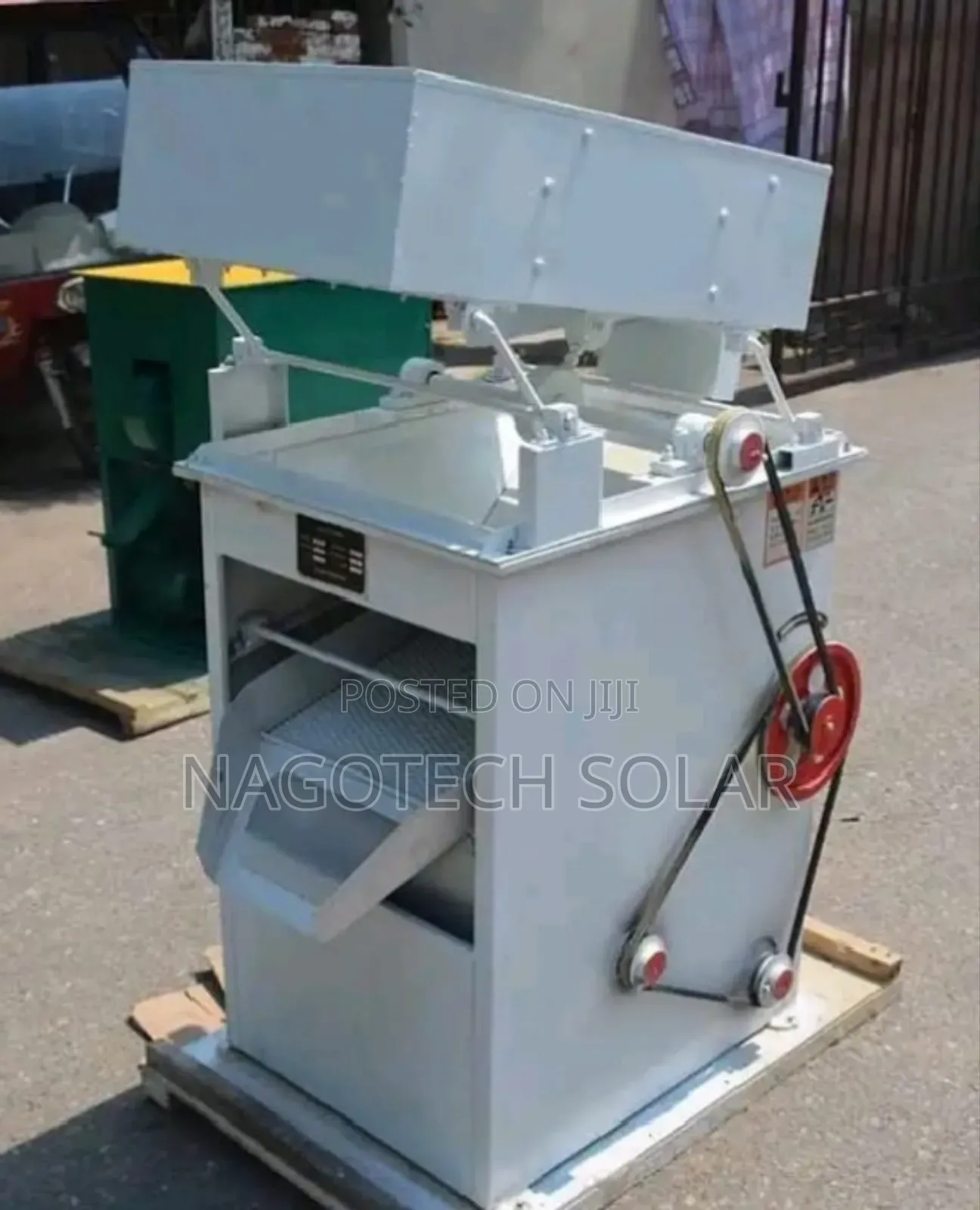 Rice Dostorner Machine