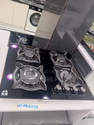 60cm Four Burner Auto Ignition All Gas