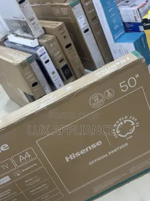 Original Hisense 50-Inch Smart Display