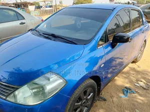 Nissan Tiida 2007 Blue