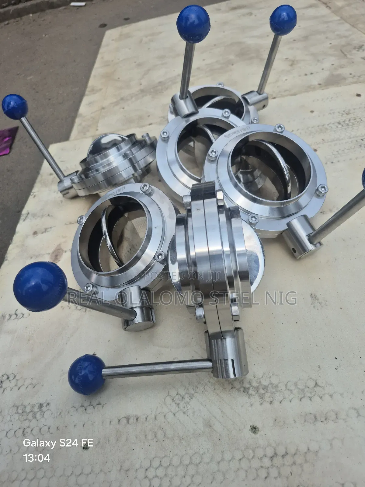 Dn100 Butterfly Valve Ss