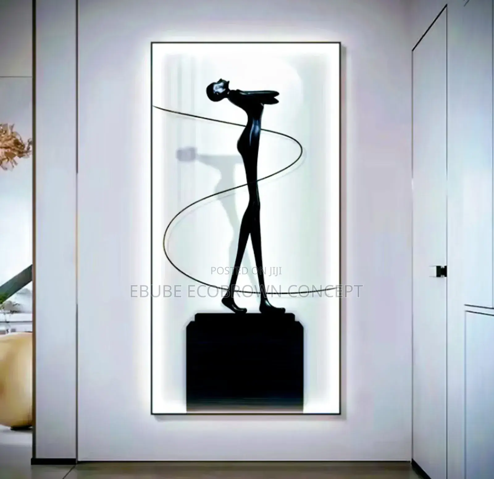 Wall Art Led Interior Decor Frame Light