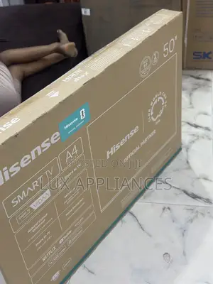 Energy-Efficient Hisense 50" Smart Tv