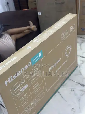 Energy-Efficient Hisense 50" Smart Tv