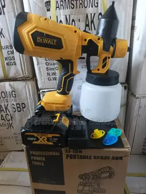 Dewalt Cordless Spray Gun