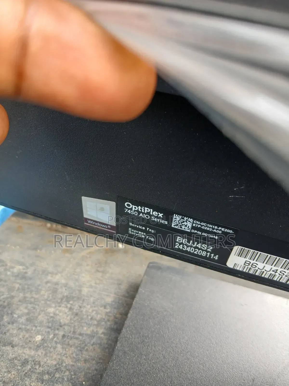 Desktop Computer Dell OptiPlex 7450 8GB Intel Core I5 SSD 256GB