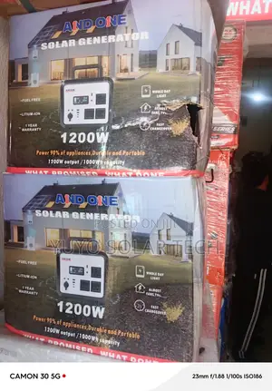 1200watt Solar Generator