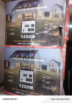 1200watt Solar Generator