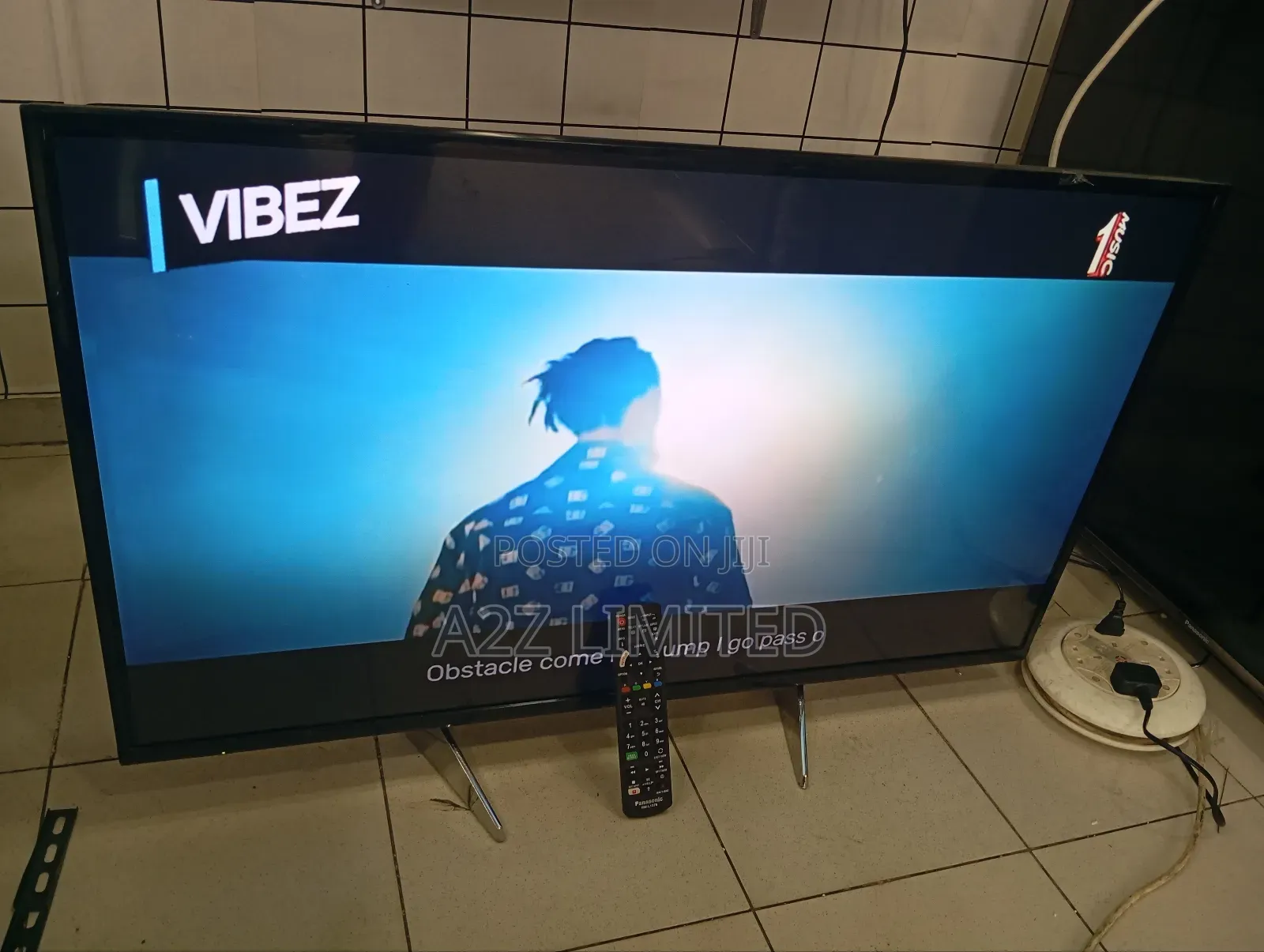 Panasonic Hd Led Tv 42inches With Free Strong Universal Decoder