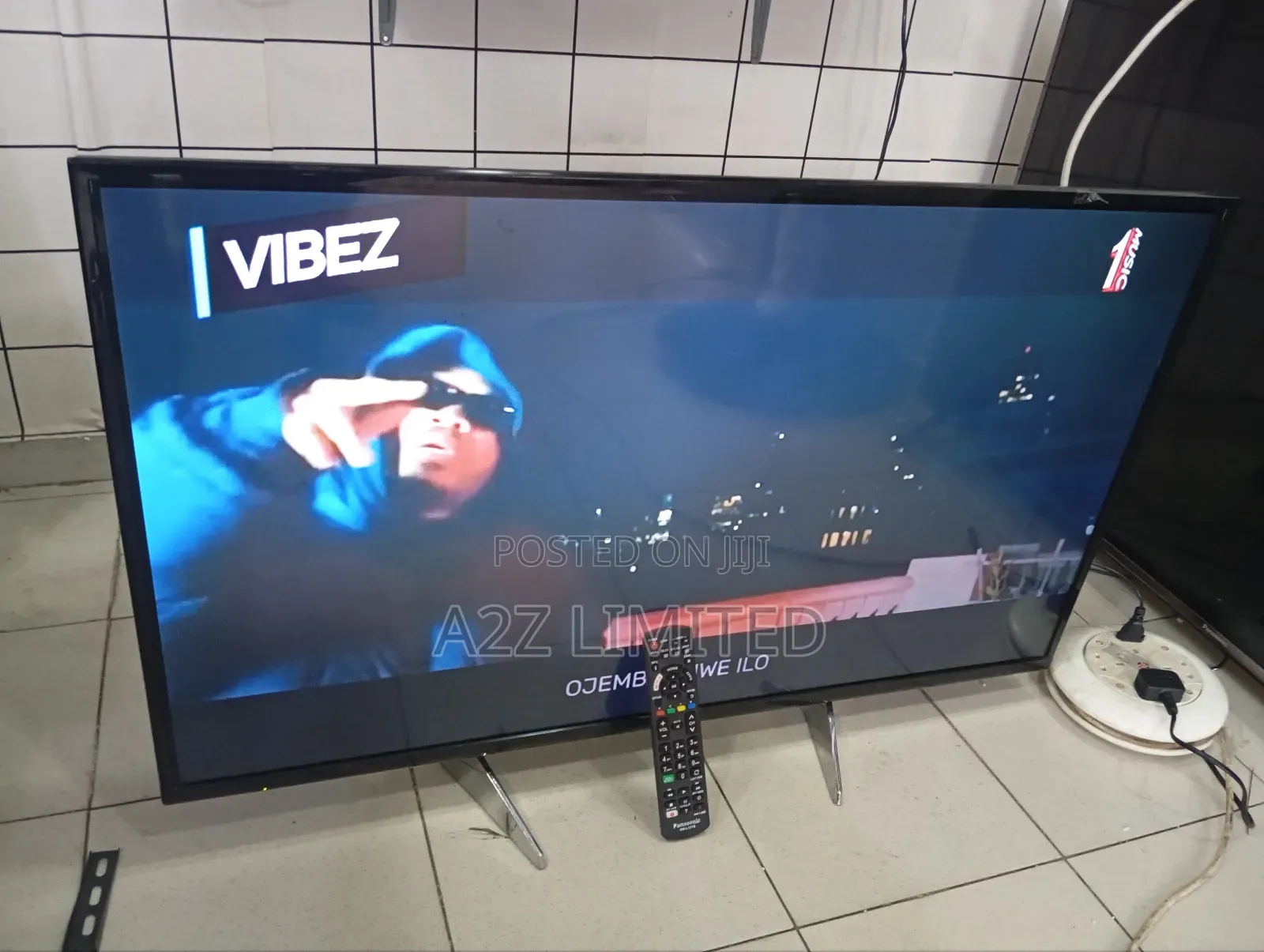 Panasonic Hd Led Tv 42inches With Free Strong Universal Decoder
