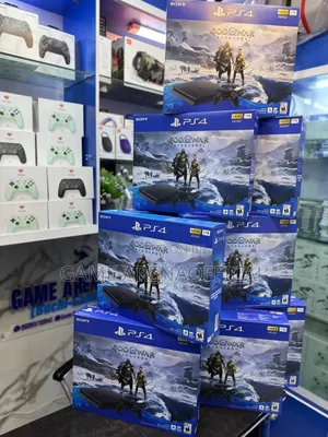 Ps4 Slim Gaming Pack – God of War Ragnarök Edition
