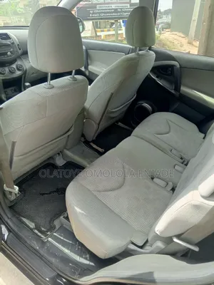 Toyota RAV4 3.5 Limited 2011 Black