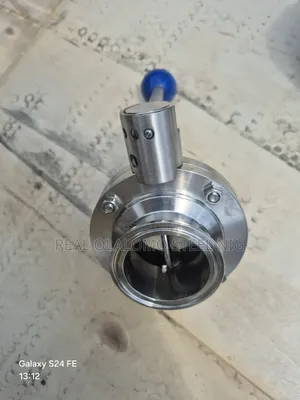 Dn 50 T C Butterfly Valve , Ferrules