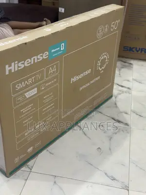 Crystal-Clear Hisense 50" Smart Display