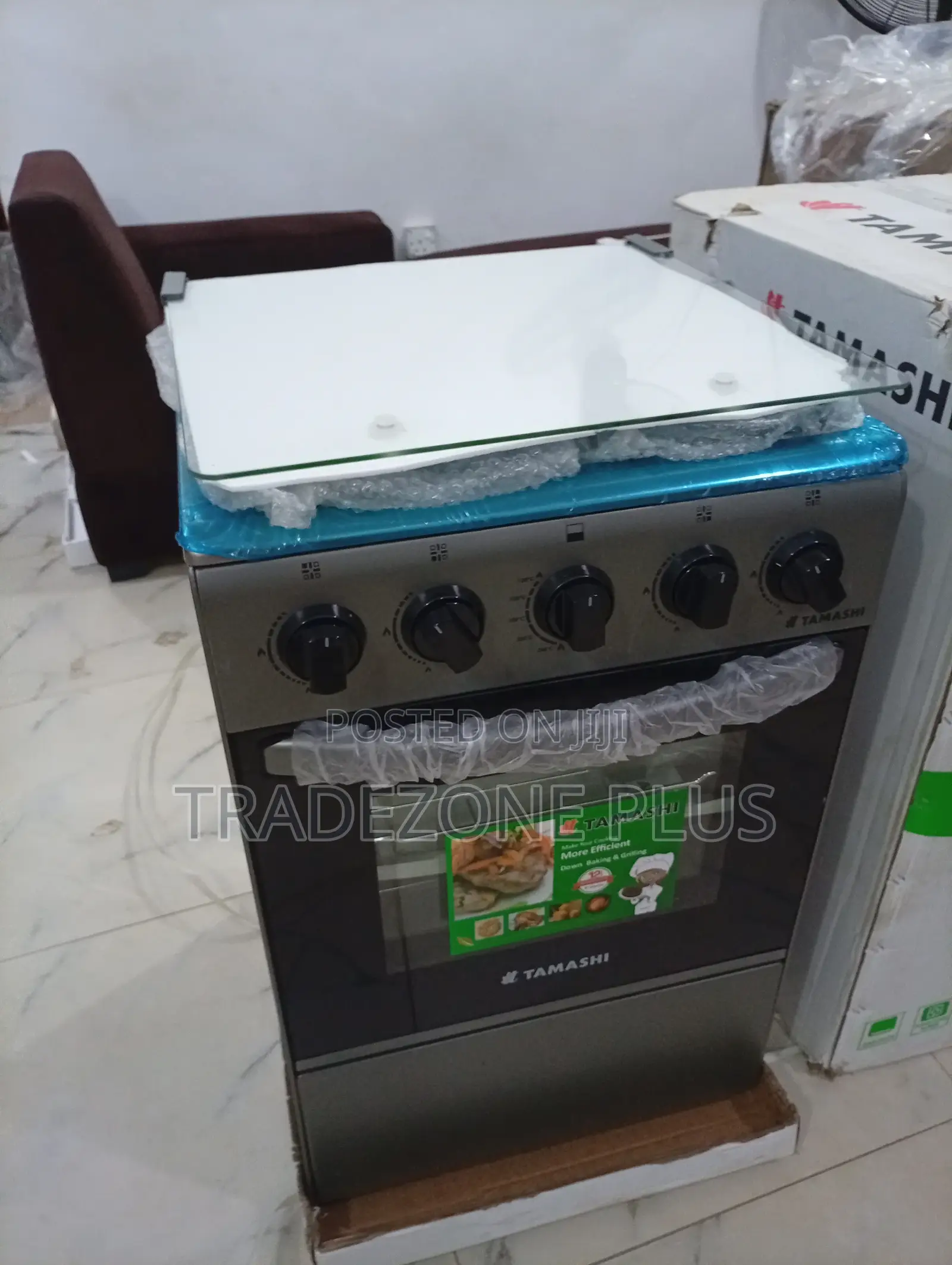 Reliable Four -Burner Tamashi Unit
