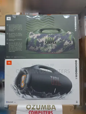 JBL Boombox 4 Bluetooth Speaker