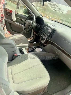 Hyundai Santa Fe GLS 2011 White