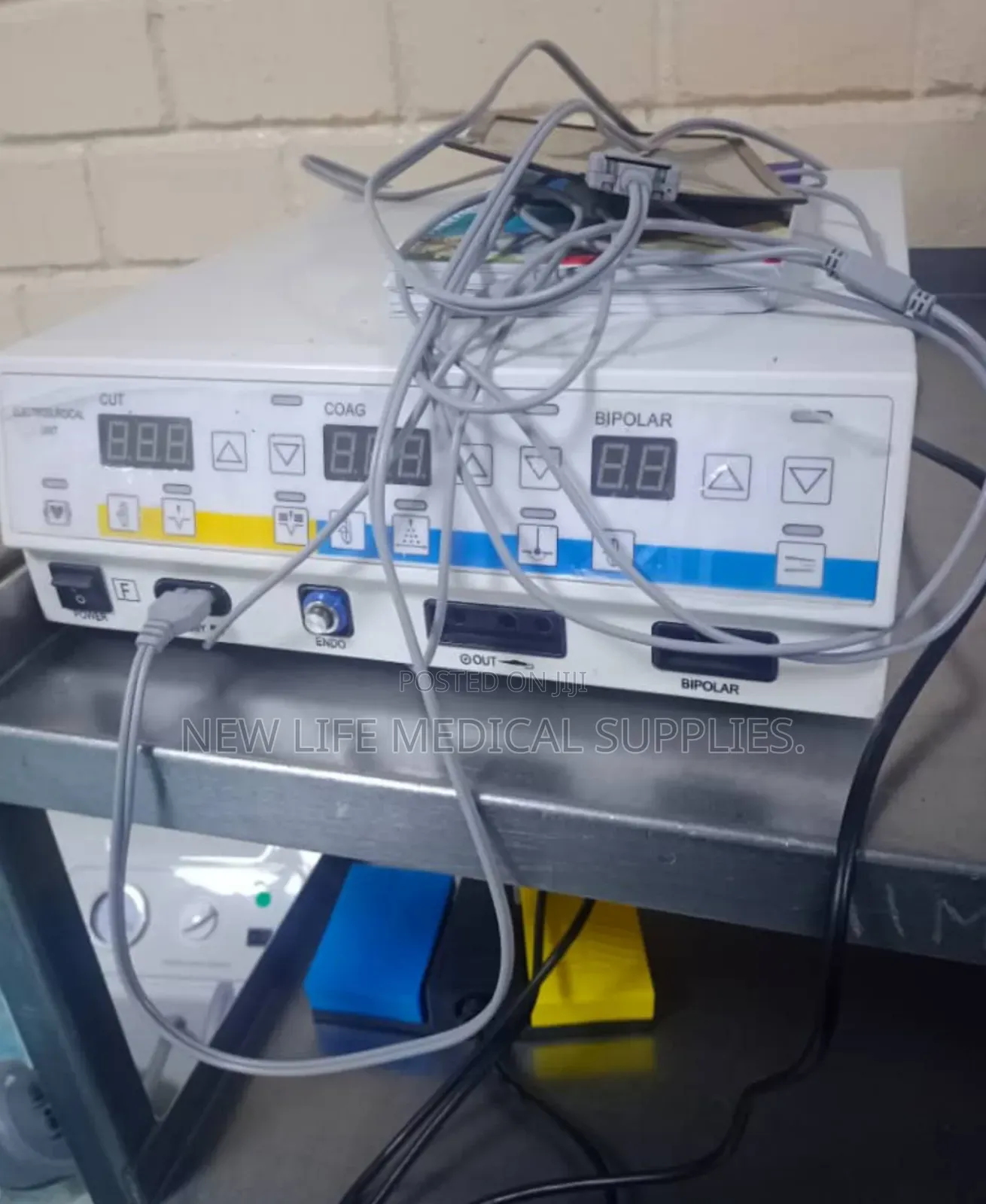 Diathermy Machine With Complete