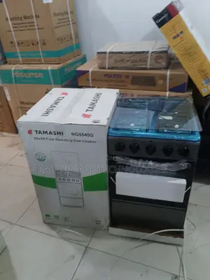 Tamashi 50x50 4 Burner Full Gas Cooker – Lowest Price