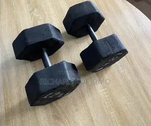 Custom Constructed 13kg Dumbbells (A Pair)