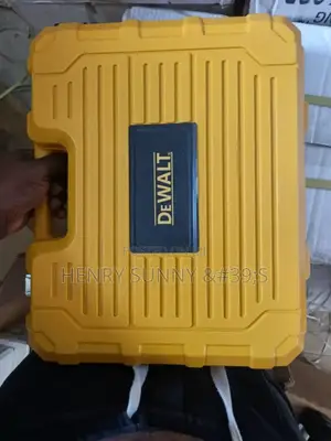 Dewalt Cordless Drill Tools Box