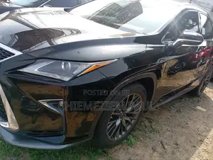 Lexus RX 350 F Sport AWD 2017 Black