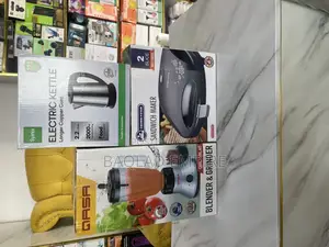 3 in 1 Kitchen Bundle (Sandwich Maker, Blender, Electric Kettle)