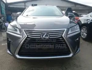 Lexus RX 350 FWD 2017 Black