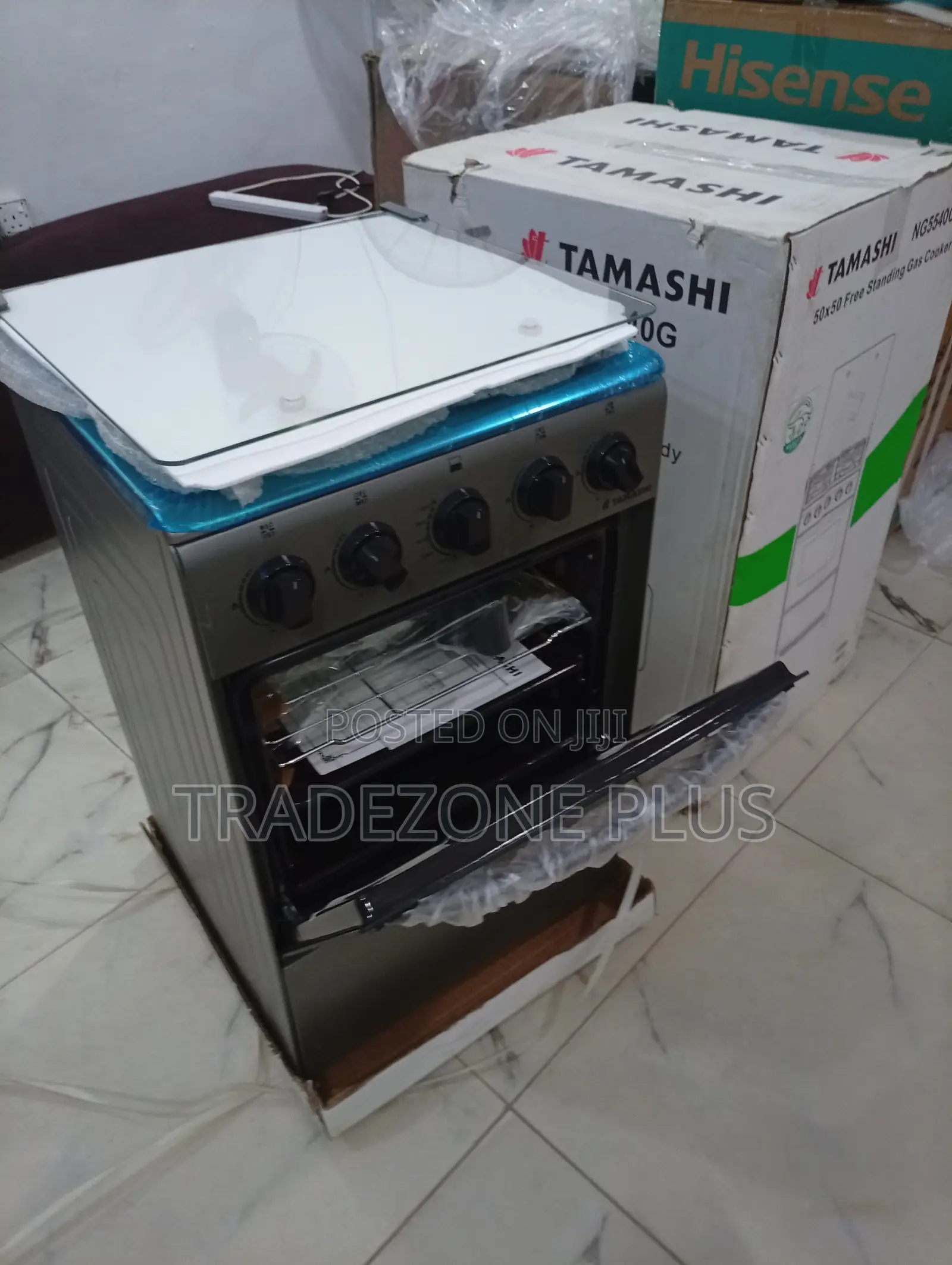 Tamashi Two-Burner Gas: Neat and Ready