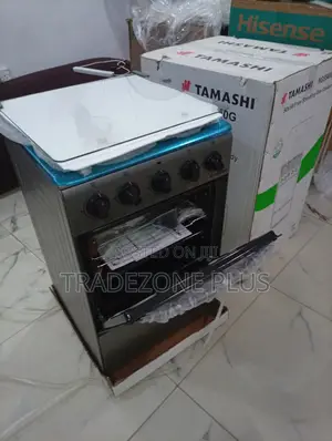 Tamashi Two-Burner Gas: Neat and Ready