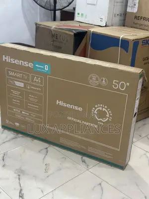 Advanced Hisense 50-Inch Smart Display