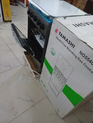 Tamashi Double Gas Stove: Clean Surface.