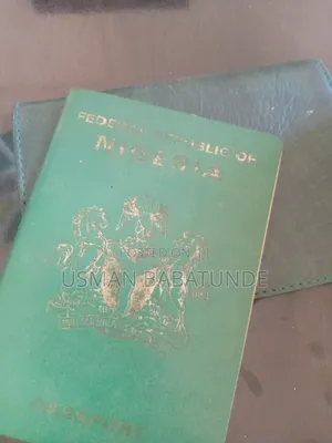 Usmanty International Passport Prossesing