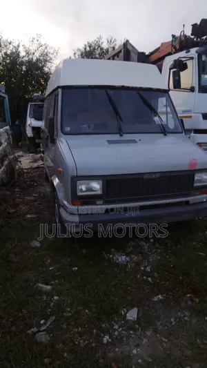 Fiat Ducato 2000 Gray