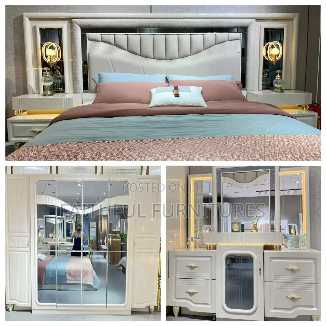 Bed Frame With Side Drawers