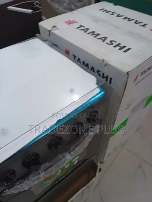 Durable Tamashi Two-Plate Gas Cooker