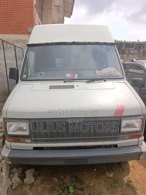 Fiat Ducato 2000 Gray