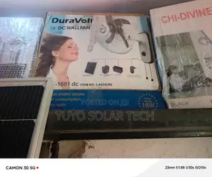 Duravolt 16” Wall Fan