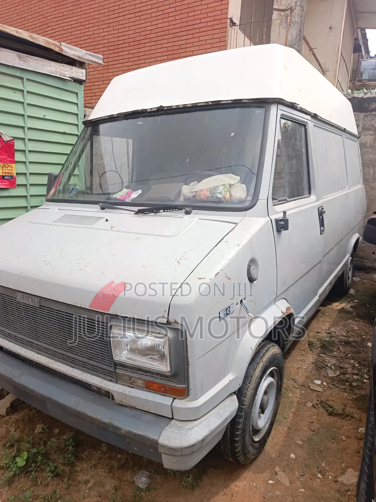 Fiat Ducato 2000 Gray
