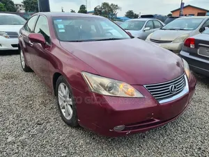 Lexus ES 350 2008 Maroon