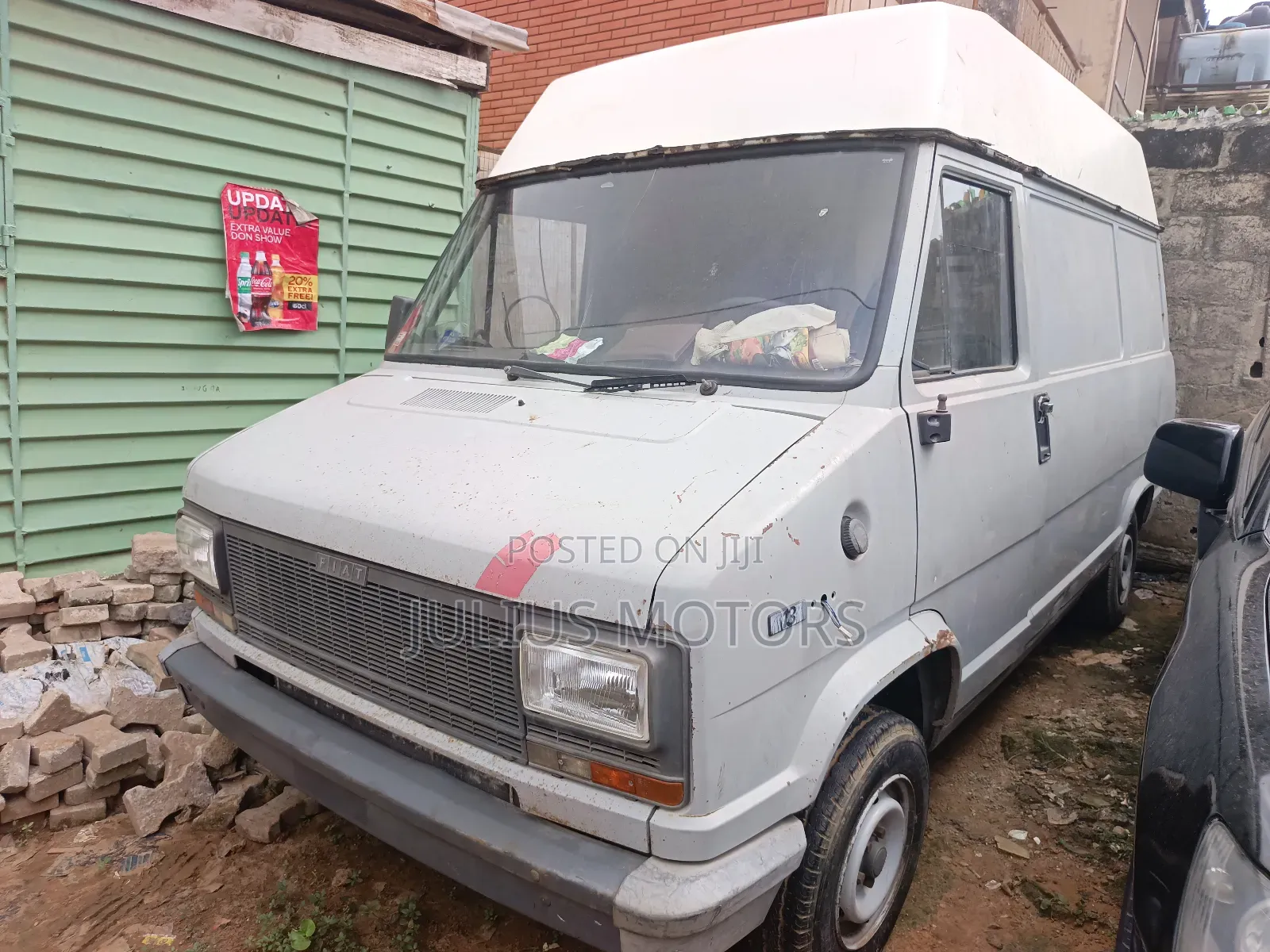 Fiat Ducato 2000 Gray