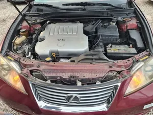 Lexus ES 350 2008 Maroon