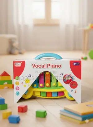 Colorful Kids’ Vocal Piano