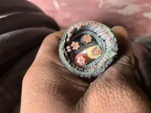 35mmx4core Armoured Cable