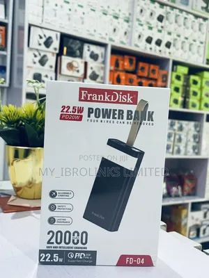 Frank Disk 20000mah Power Bank